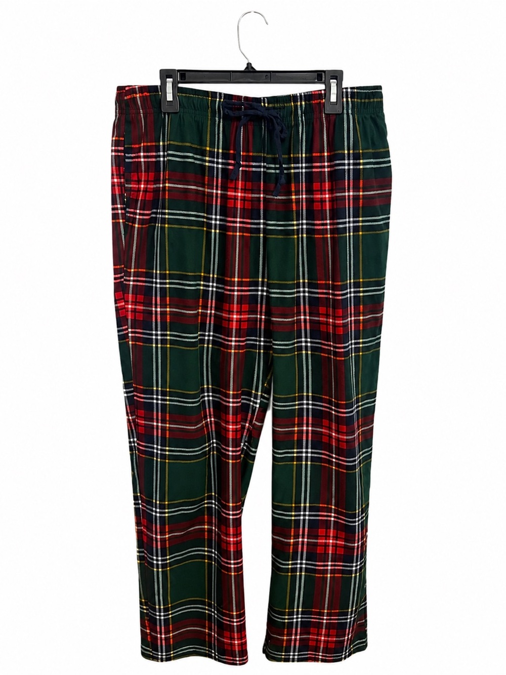Nautica Red & Green Plaid Lounge Pants ~ Size Large 💚❤️💚